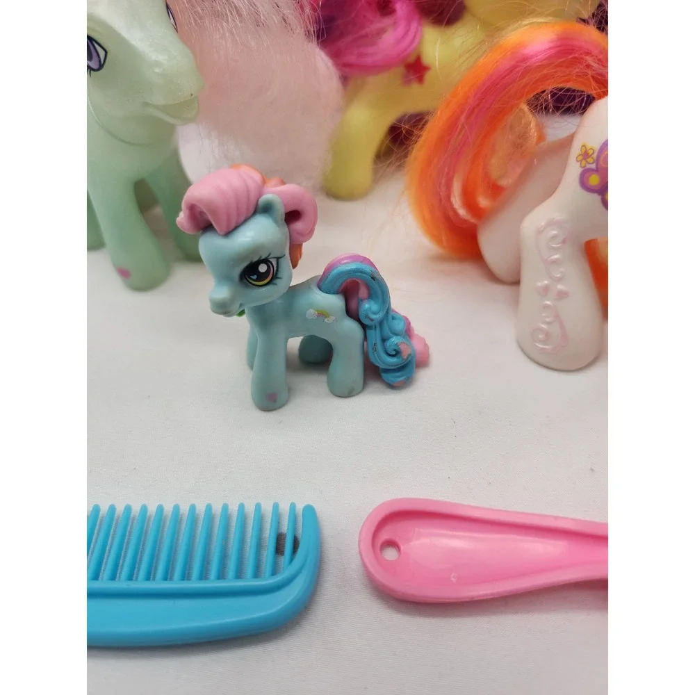 My Little Pony Lot And Pony Luv Stable
